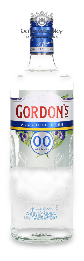 Gordon's Alcohol Free / 0.0% / 0.7l