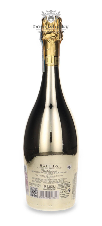 Prosecco Bottega Gold  / 11% / 0,75l