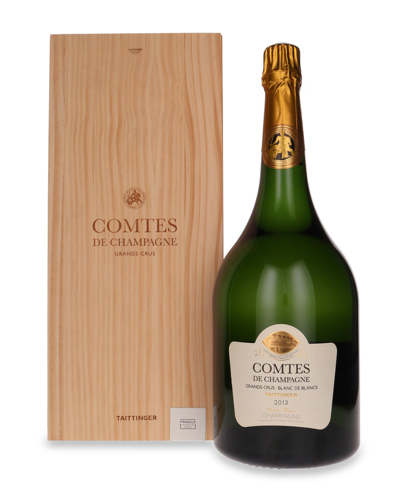 Szampan Taittinger Comtes Blanc de Blancs 2013 / 12,5% / 3,0l