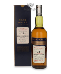Craigellachie 22-year-old (D.1973, B. 1996) Rare Malts /60.2%/ 0.7l