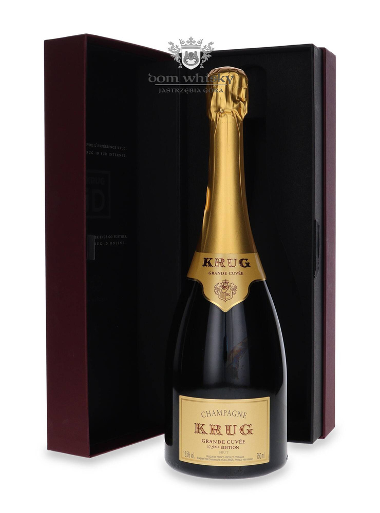 Szampan Krug Grande Cuvee 172 EME Edition /karton/ 12,5% / 0,75l