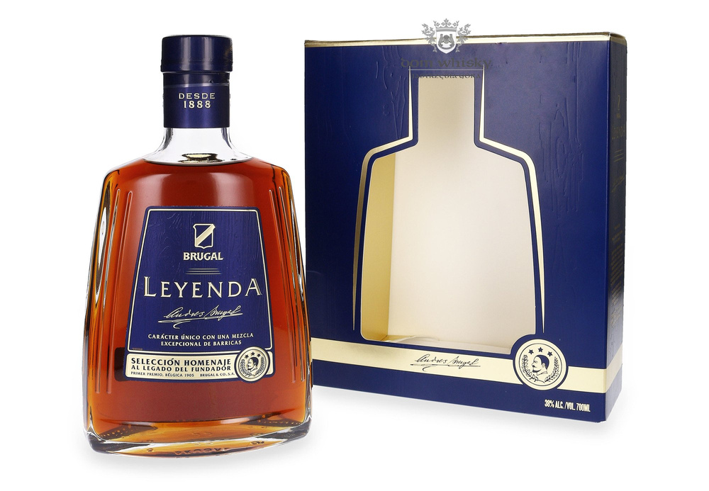 Brugal Leyenda Seleccion Homenaje /bez opakowania/ 38% / 0,7l