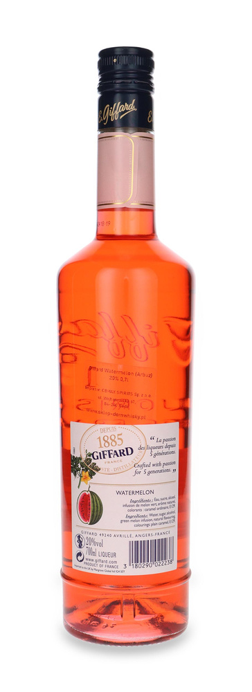 Likier Giffard Arbuz (Watermelon) 20% 0,7L