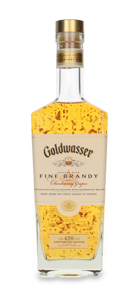 Goldwasser Fine Brandy Liqueur / 40% / 0.7l