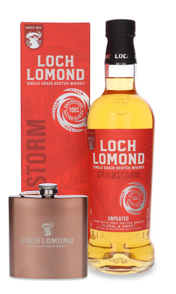 Loch Lomond Unpeated Single Grain 100% Malted Barley / Karton / 46% / 0,7l