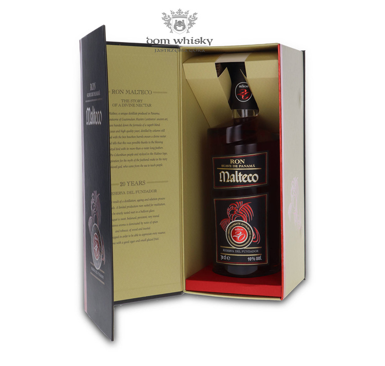 Rum Malteco 20-letni Reserva Del Fundador / 40% / 0,7l