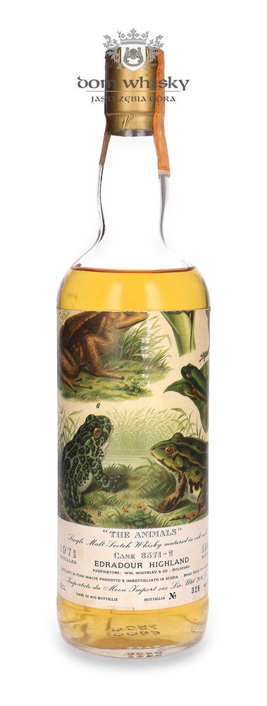 Edradour 1971 (B.1990) The Animals Moon Import / 46%/ 0.75l