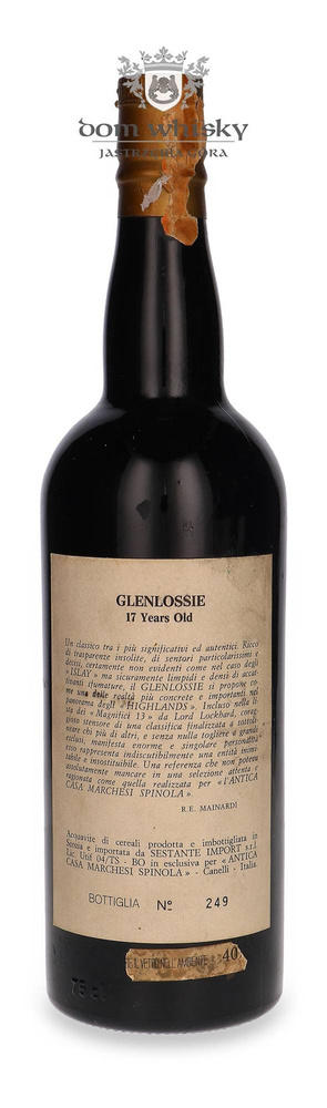Antica Casa Marchesi Spinola Collection No.1 (Bottled 1990) Sestante / 6 x 0.75l