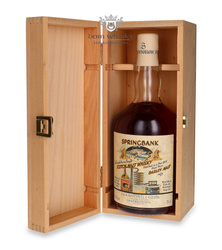 Springbank 1966 Local Barley Bourbon Cask (Bottled 1998) / 55.3% / 0.7l