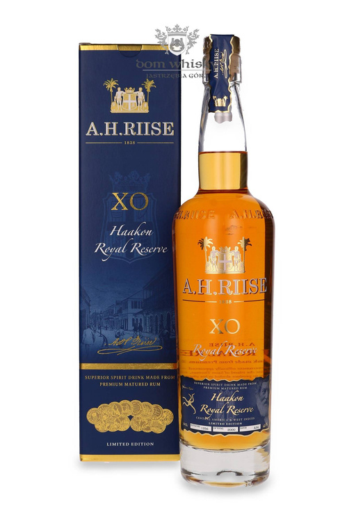 A.H. Riise X.O. Haakon Royal Reserve Rum / 42% / 0,7l