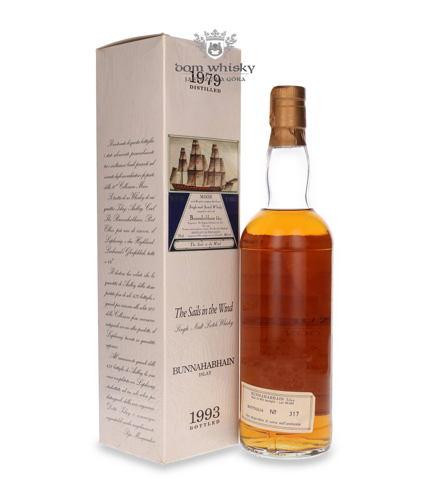 Bunnahabhain (D.1979 B.1993) The Sails in the Wind Moon Import /46% 0.7l