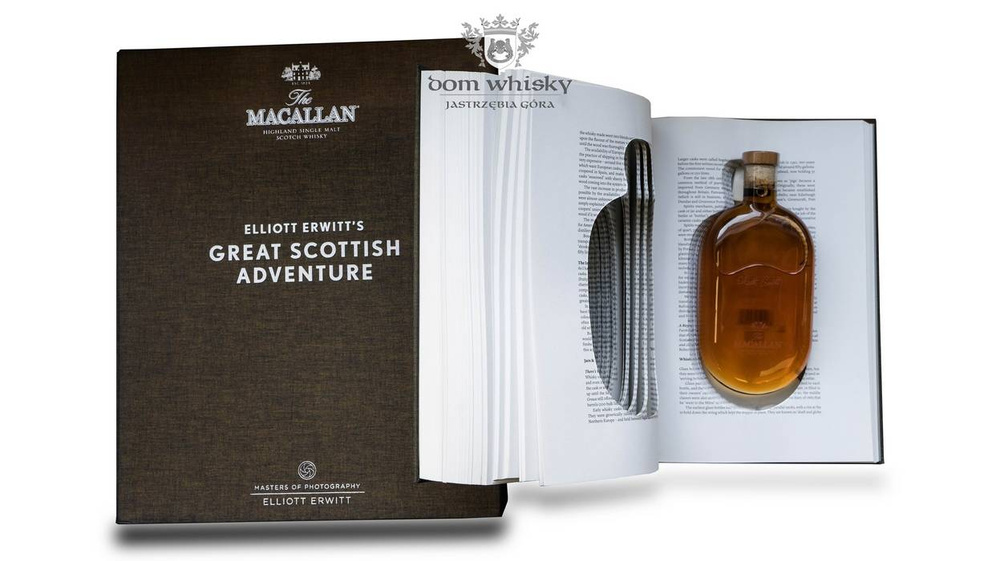 The Macallan Masters of Photography, Elliott Erwitt / 54.5%/ 0.375l