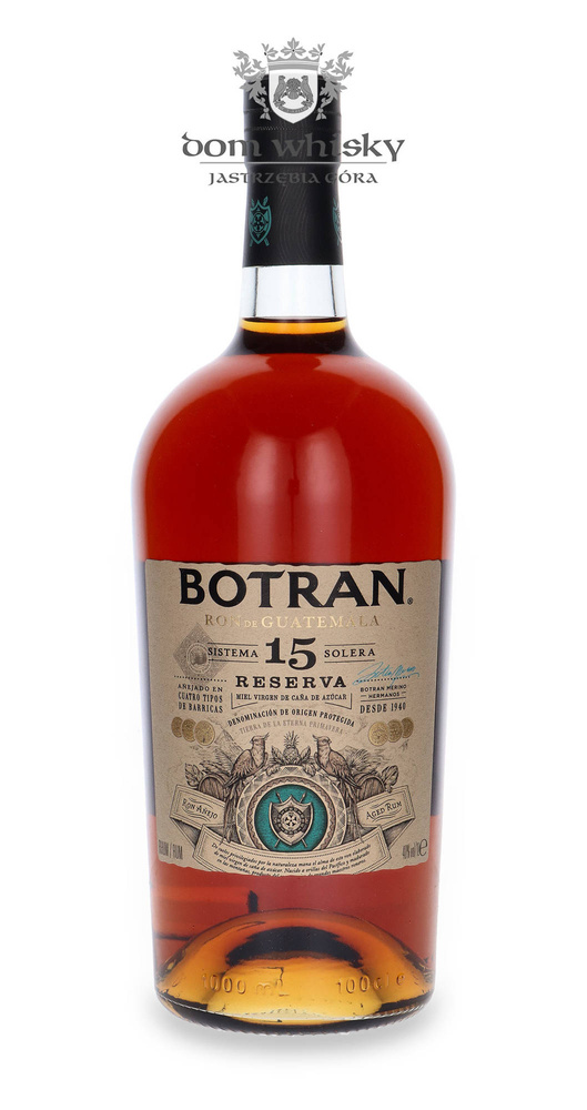 Ron Botran Reserva Rum 15 (Guatemala) / 40% / 1.0l