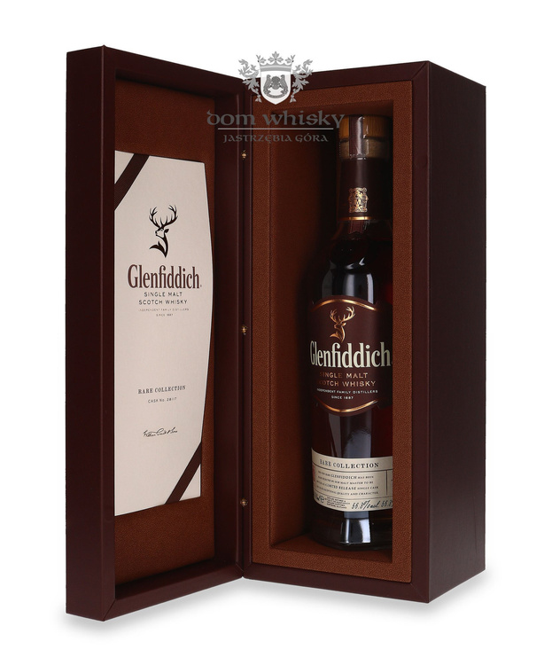 Glenfiddich 1978, 38-letni Rare Collection / 56,3% / 0,7l