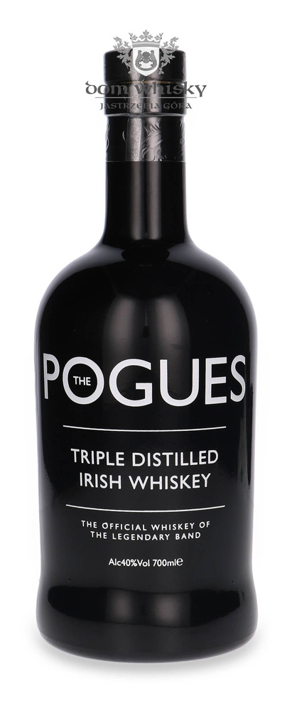 Pogues Irish Whiskey / 40% / 0.7l