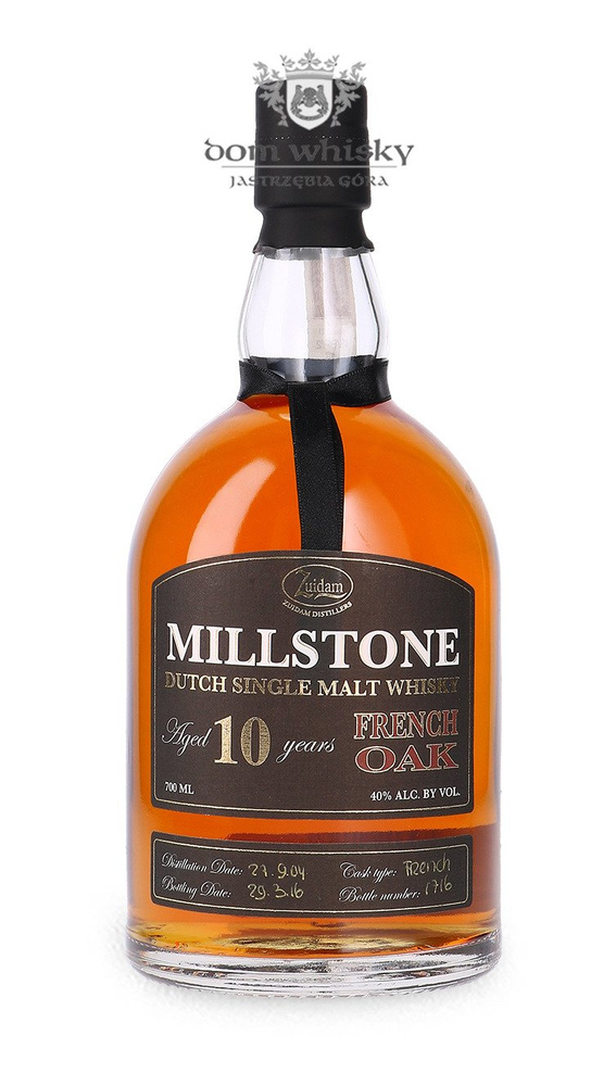 Millstone 10-year-old (D.2004, B.2016) French Oak / 40% / 0.7l