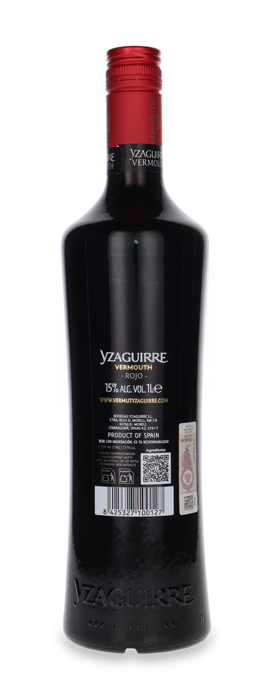 Yzaguirre Vermouth Rojo Clasico /15% /1.0l
