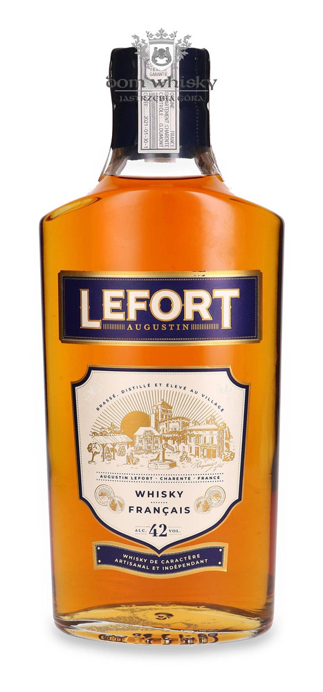 Lefort Augustin French Whisky / 42% /0,7l