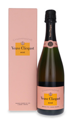 Szampan Veuve Clicquot Rosé /karton/ 12,5% / 0,75l