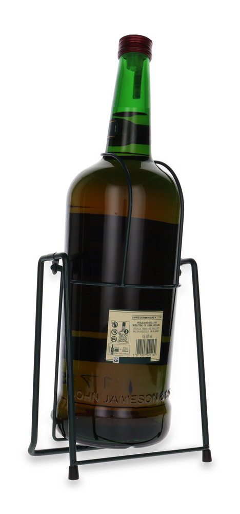 Jameson Irish Whiskey (With a Cradle) / 40% / 4.5l