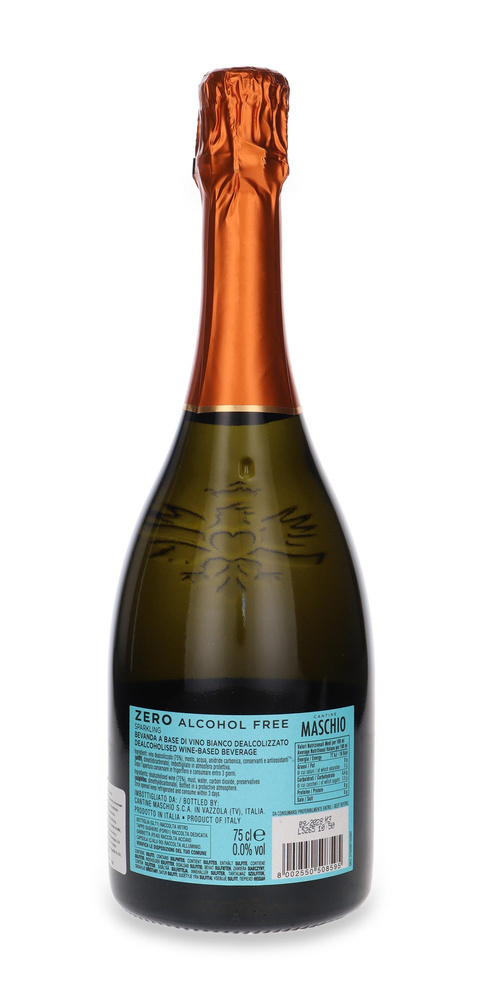 Maschio Zero Alcohol Free / 0,0% / 0,75l