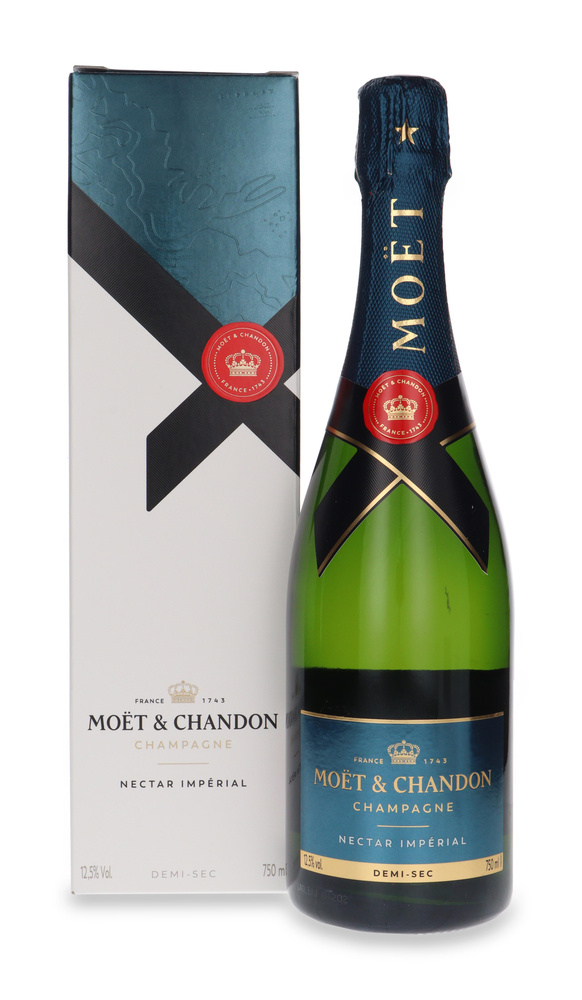 Moet &amp; Chandon Nectar Imperial Champagne /Box/ 12.5% ​​/ 0.75l