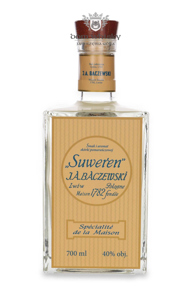 Vodka JA Baczewski Suweren / 40% / 0.7l