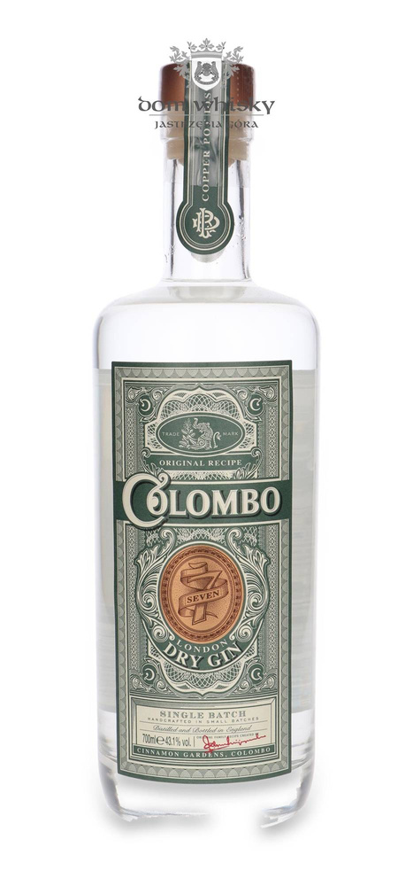 Colombo No.7 London Dry Gin / 40% / 0,7l 