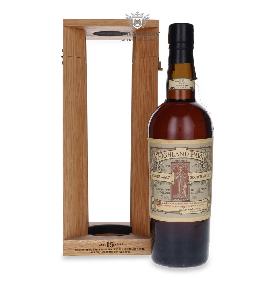 Highland Park 15-year-old Earl Magnus / 52.6% / 0.7l