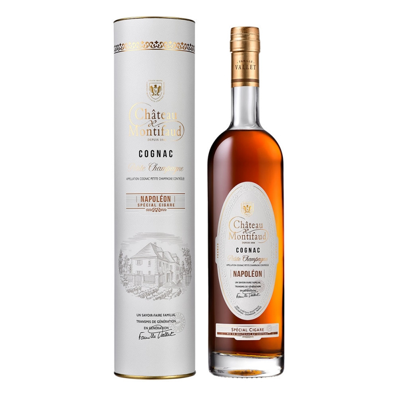 Cognac Chateau de Montifaud Napoleon Cigars / 40% / 0,7l