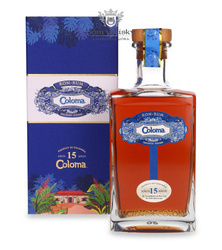 Coloma 15-letni Rum Colombia / 40% / 0,7l