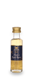 A.H. Riise X.O. Haakon Royal Reserve Rum/miniaturka /42%0,02l