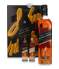 Johnnie Walker Black Label 12-letni + 2 miniaturki / 40% / 0,7l