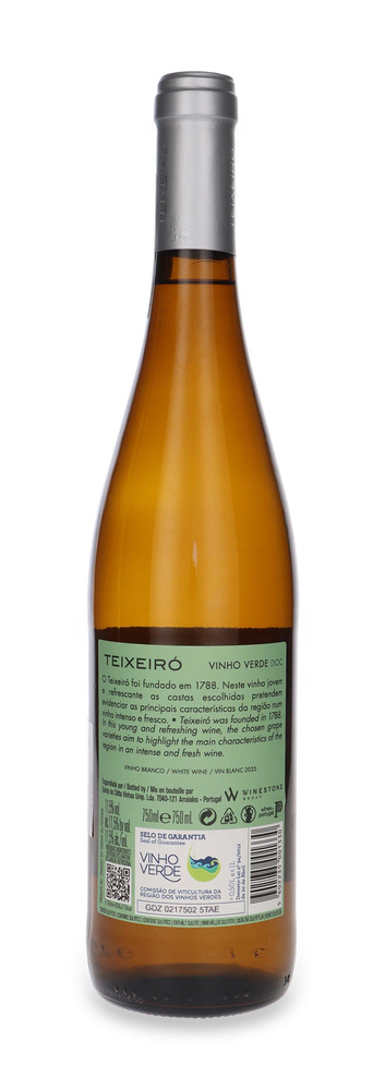 Paco de Teixeiro Vinho Verde /11,5% /0,75l