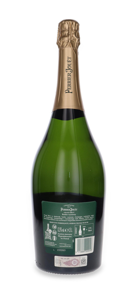 Szampan Perrier-Jouet Grand Brut / 12,5% / 1,5l