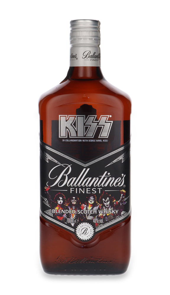 Ballantine's Finest Kiss / 40% / 0,7l