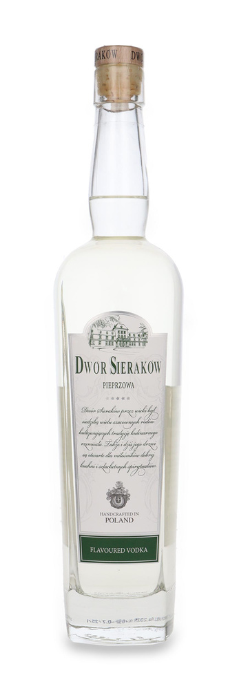 Wódka Dwór Sieraków Pieprzówka /40% /0,7l