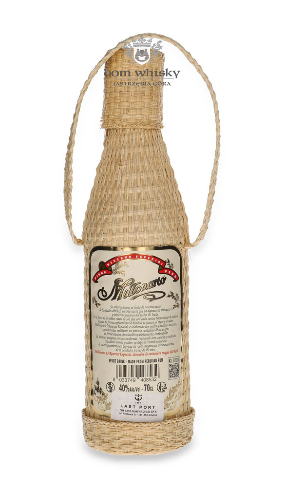 Ron Millonario 15 Reserva Especial / 40% / 0.7l