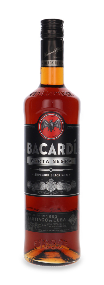 Bacardi Carta Negra / 37,5% / 0,7l