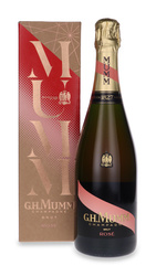 Szampan Mumm Grand Cordon Rose Brut /bez opakowania / 12,5% / 0,75l