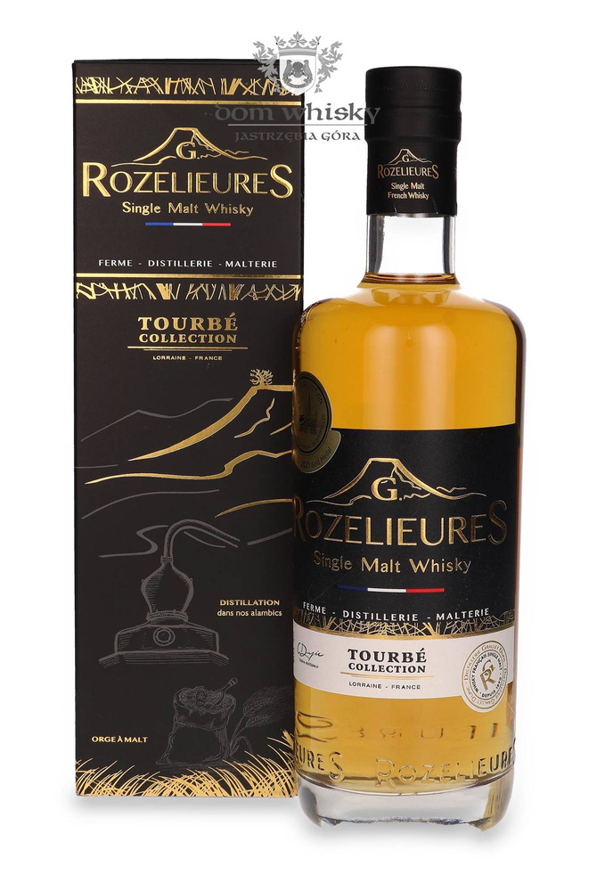 Rozelieures Single Malt Tourbe Collection / 46%/ 0,7l