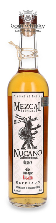 Mezcal Nucano Espadin Reposado 100% Agave / 40% /0,7l