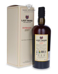 Last Ward 2007 Barbados 16 Year Old Pure Single Rum / 60% / 0.7l