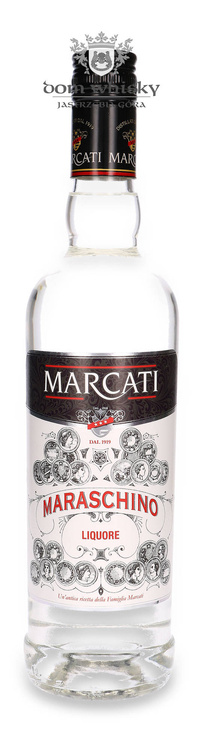 Marcati Maraschino Liqueur (Italy) / 24% / 0,7l