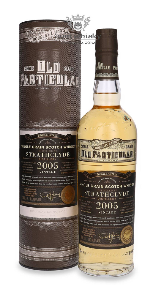 Strathclyde 2005 Vintage (Bottled 2021) Douglas Laing's Old Particular /48.4%/ 0.7l