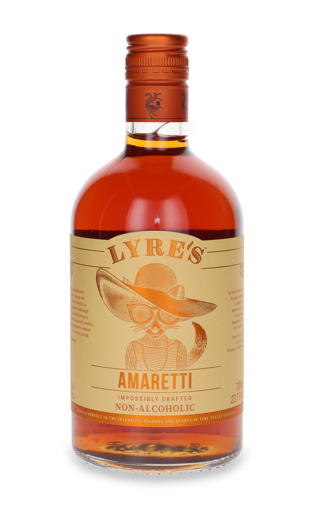 Lyre’s Amaretti Non-Alcoholic Spirit / 0,0%/ 0,7l