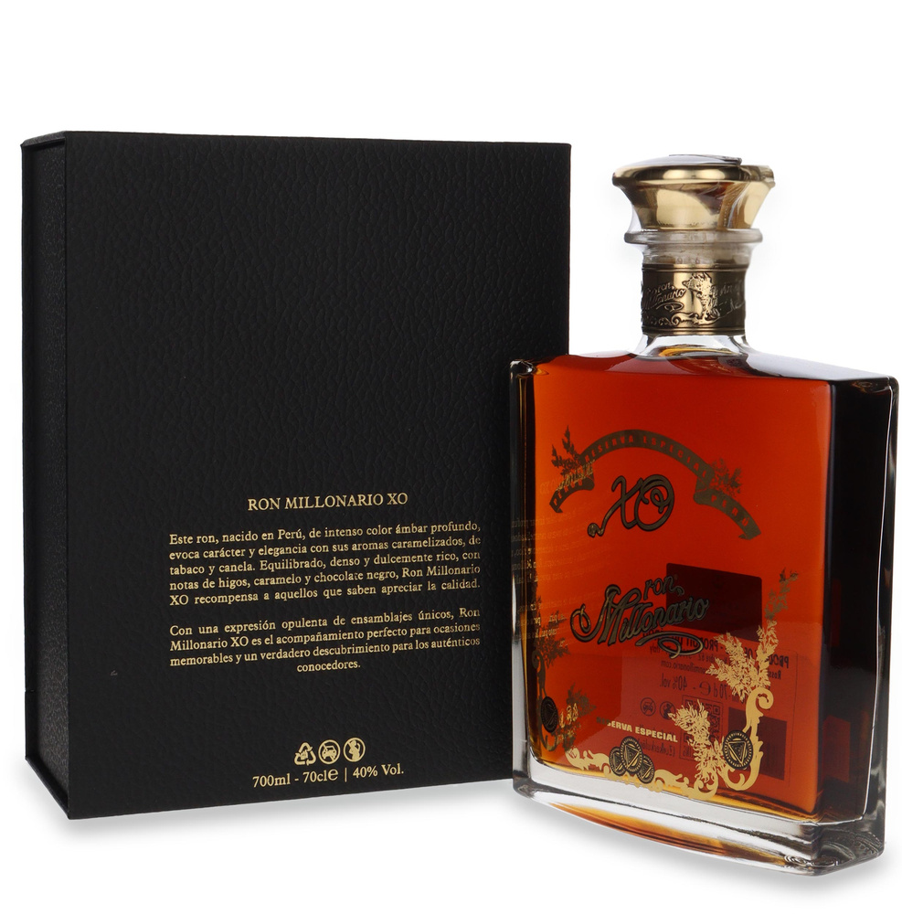 Ron Millonario XO Reserva Especial / 40% / 0,7l
