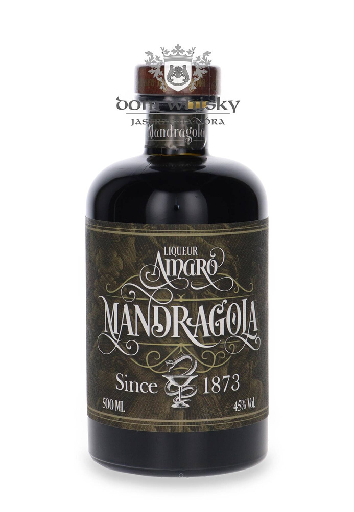 Amaro Mandragola / 45% / 0,5l
