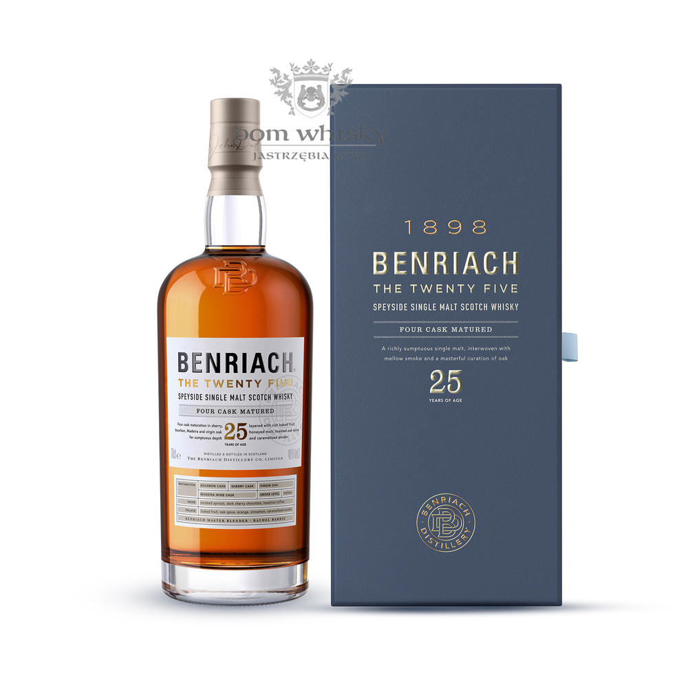 BenRiach The Twenty Five 25-year-old /46%/ 0.7l