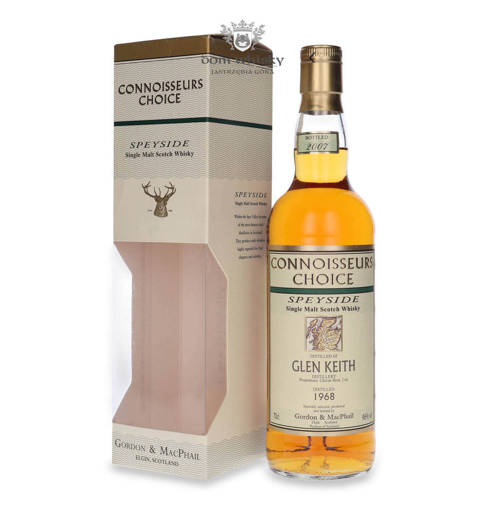Glen Keith 1968 (Bottled 2007) Connoisseurs Choice / 46% / 0.7l